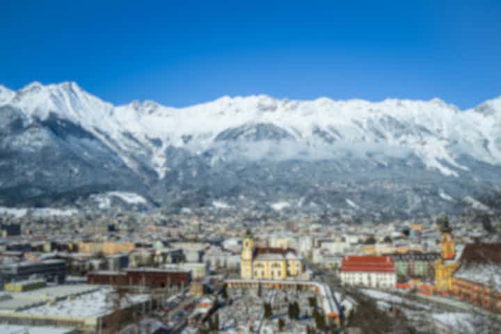 Vluchten naar Innsbruck, Oostenrijk
