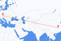 Flyreiser fra Wuhan, til Salzburg