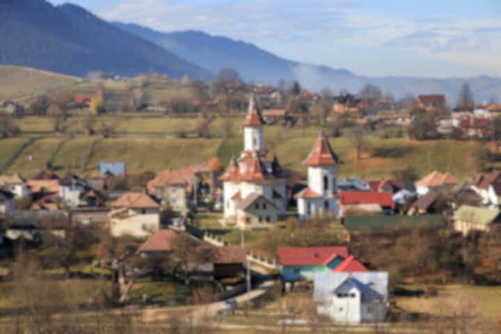 Отели и места для проживания в Кымпулунг-Молдовенеске (Румыния)