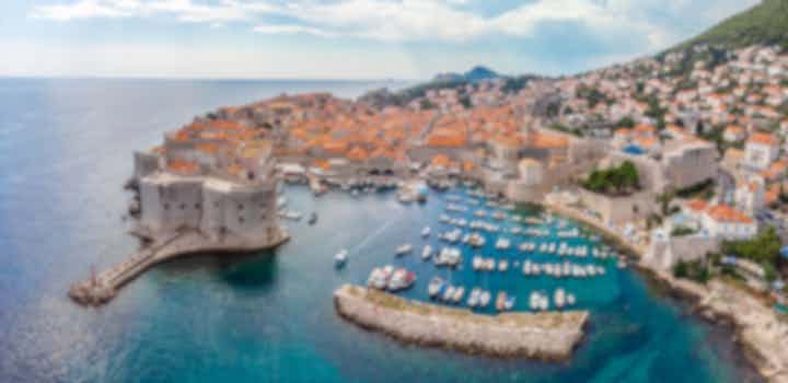 Flyreiser til Dubrovnik, Kroatia