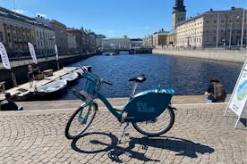 Excursão privada de bicicleta em Gotemburgo com coleta