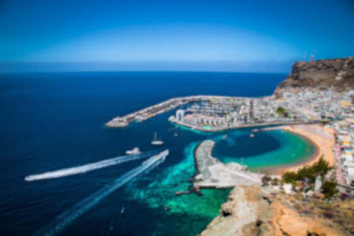 Vacation rental apartments in Gran Canaria