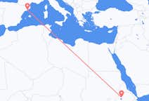 Flights from Gondar to Barcelona