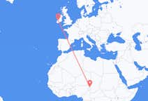 Flights from N Djamena to Shannon