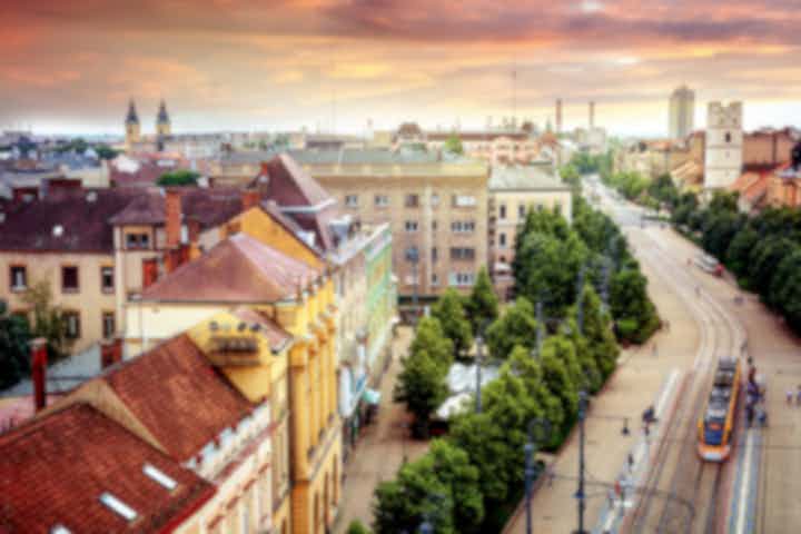 Vuelos a Debrecen, Hungría