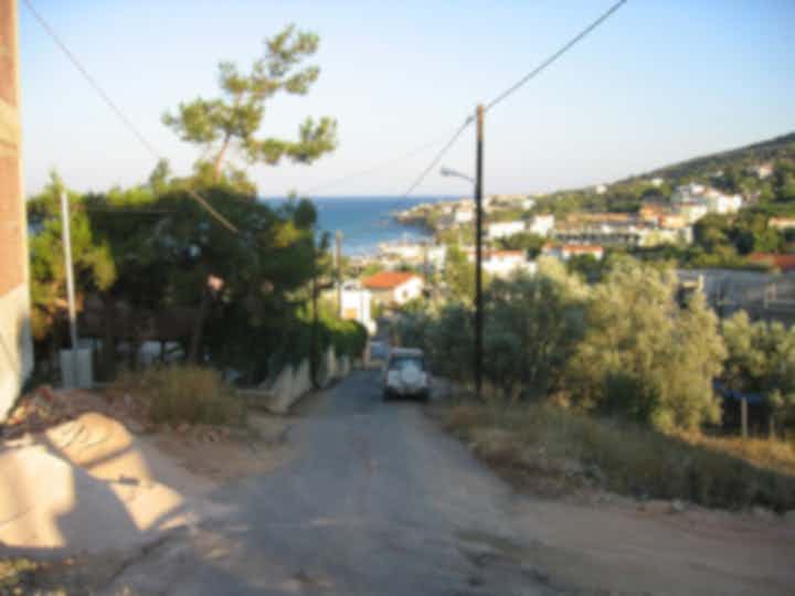 Premiumbiler til leie i Karfás, Hellas