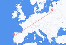 Flyrejser fra Kaunas til Porto