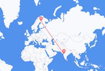 Vuelos de Shirdi, India a Rovaniemi, Finlandia