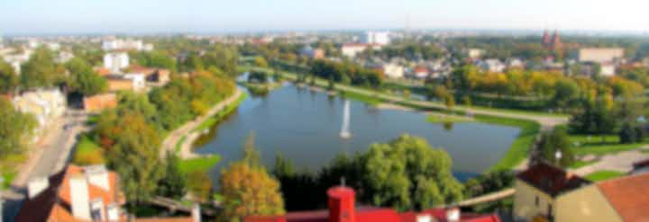 Отели и места для проживания в Паневежисе (Литва)
