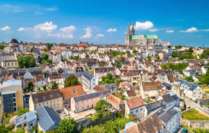 Pensioni a Chartres, Francia