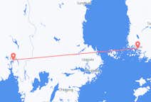 Flyg från Åbo till Oslo
