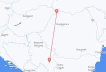 Flyreiser fra Satu Mare, Romania til byen Niš, Serbia