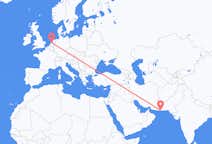 Flyrejser fra Gwadar til Amsterdam