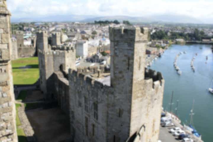 Hotels & places to stay in Caernarfon, Wales