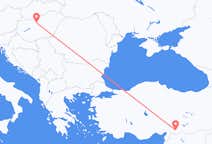 从加濟安泰普飞往布达佩斯的航班