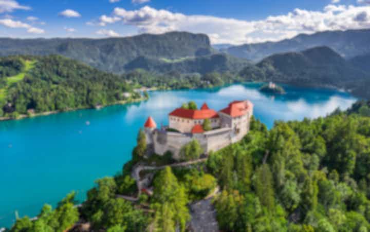 Hôtels et endroits où séjourner de la Slovénie
