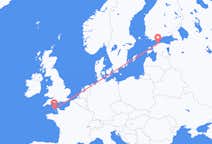 Vols de Tallinn pour Guernesey