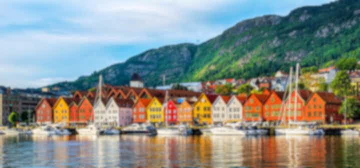 Vuelos a Bergen, Noruega