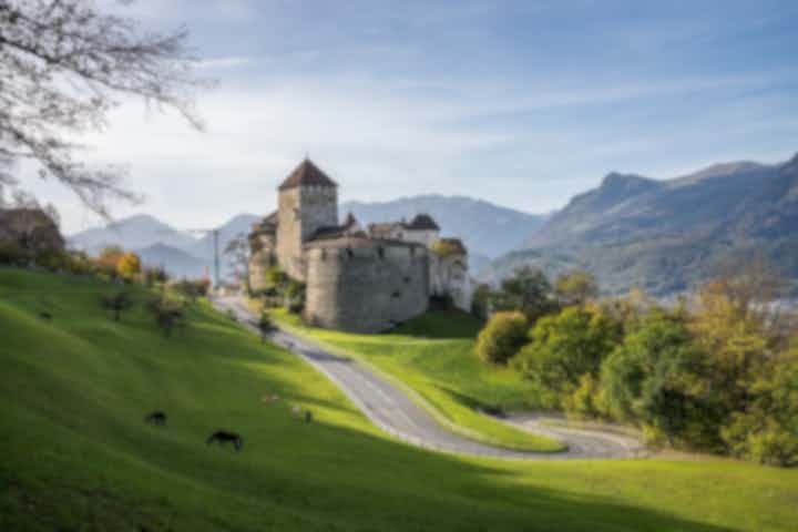 Appartements de vacances à Vaduz, Liechtenstein