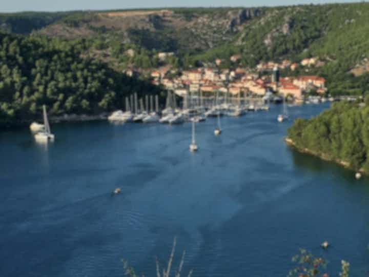 Ferienwohnungen in Grad Skradin, Kroatien