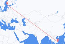 Flyreiser fra Nha Trang, til Åbo