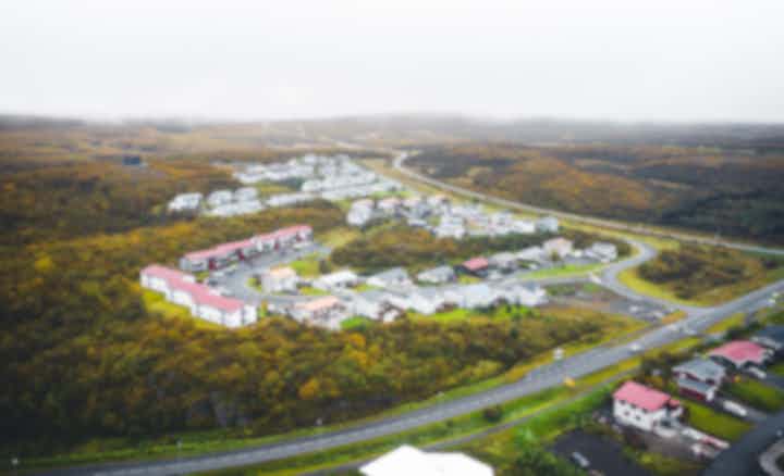 冰岛（埃伊尔斯塔济）的酒店和住处