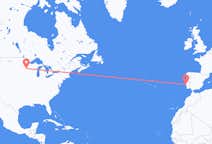 Flyrejser fra Minneapolis til Lissabon