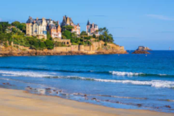 Hotels & places to stay in Dinard, France