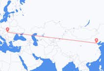 Flyreiser fra Tianjin, til Debrecen