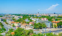 Kuormajuhtaretket Plovdivissa Bulgariassa