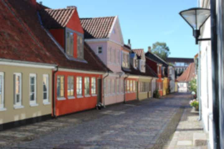 Apartamentos arrendados à temporada em Odense, Dinamarca