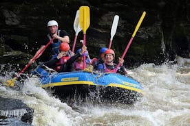 Whitewater Rafting på River Dee från Llangollen