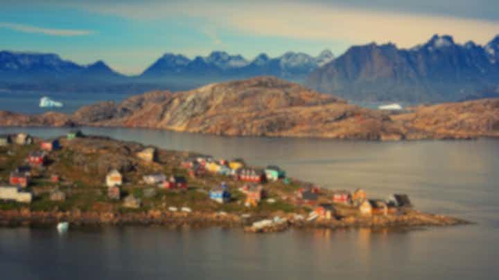 Voos para Kulusuk, Gronelândia