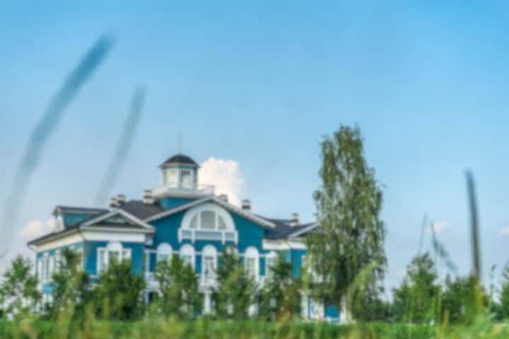 Hoteller og overnatningssteder i Cherepovets, Rusland