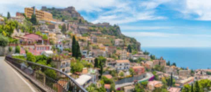 Wycieczki śladami filmów w Taorminie, Włochy