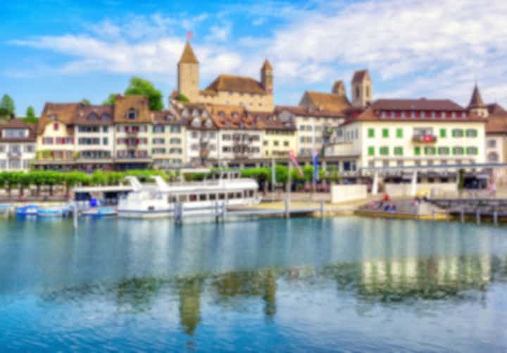 Hotels en overnachtingen in Rapperswil, Zwitserland