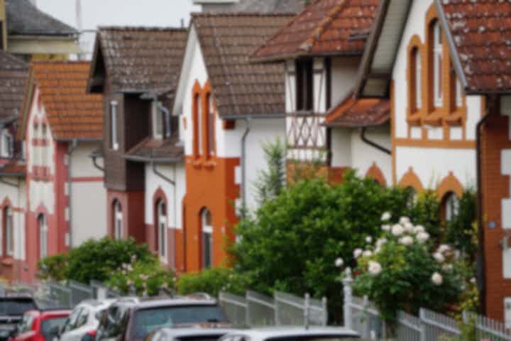 Hotell och ställen att bo på i Giessen, Tyskland
