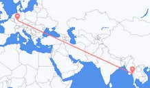 Flights from Mawlamyine to Frankfurt
