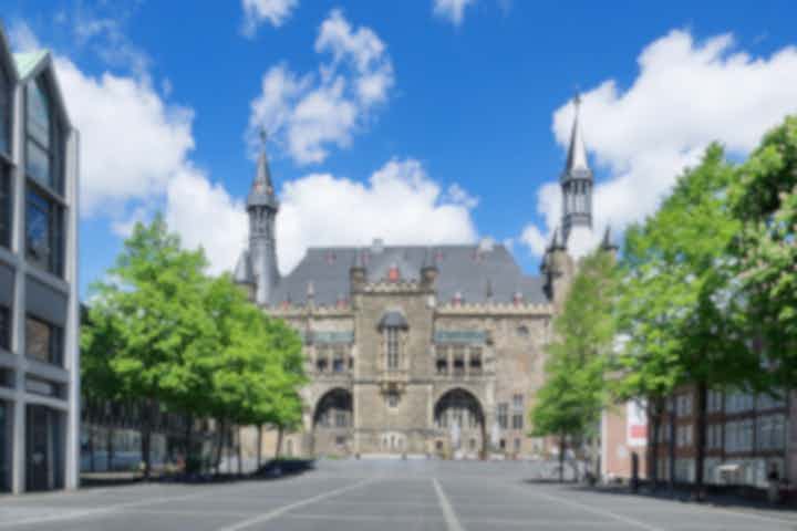 Beste rundreiser i Europa i Aachen, Tyskland
