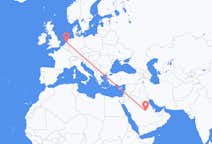 Flyrejser fra Riyadh til Amsterdam