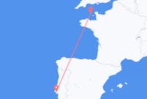 Flyreiser fra Guernsey, til Lisboa