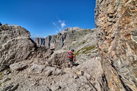 Caminhada de um dia nas Dolomitas de Brenta de Madonna di Campiglio