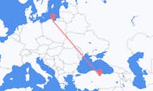 Рейсы из Токата, Турция в Гданьск, Польша