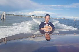 Friendinvenice Murano Burano Torcellon yksityiset matkat Ylellisellä vesitaksilla