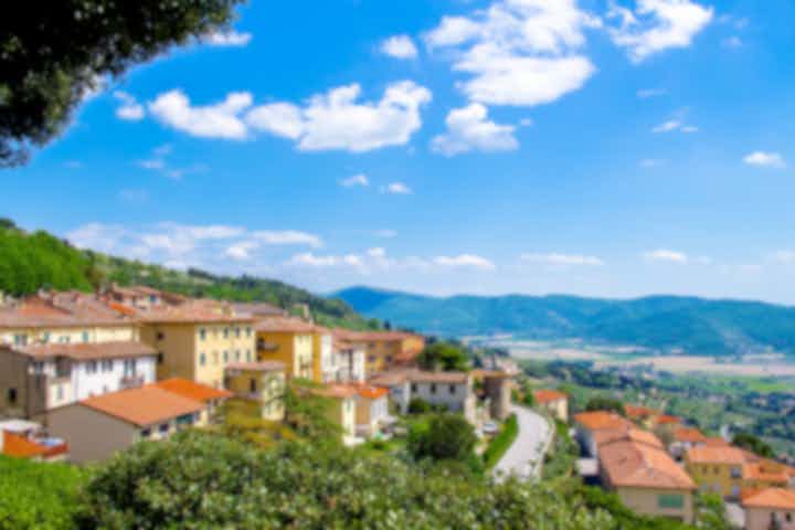 이탈리아 코르토나에 있는 휴가용 임대 아파트