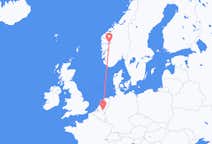 Flyrejser fra Sogndal til Eindhoven