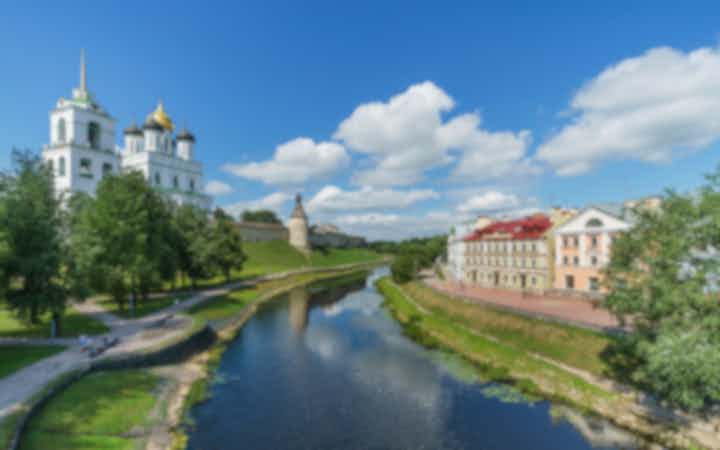 Estancia en Pskov, Rusia