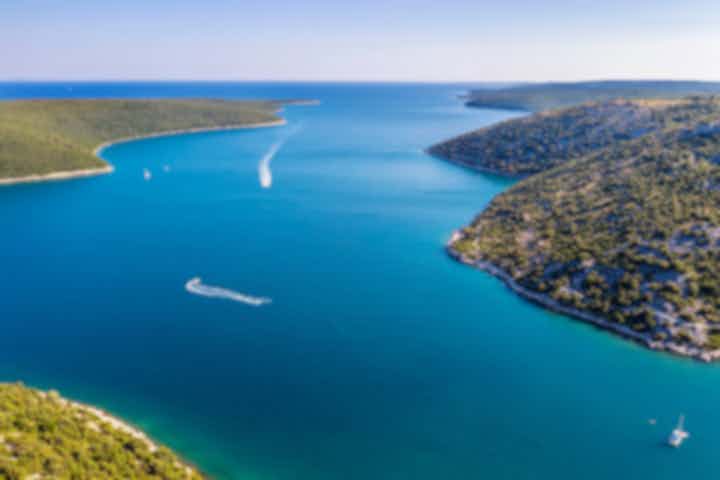 Ferienwohnungen in Rakalj, Kroatien