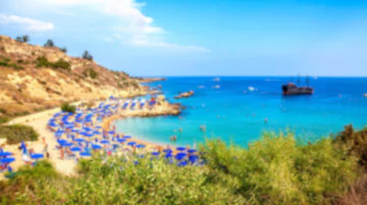 Hotel e luoghi in cui soggiornare ad Agia Napa, Cipro