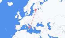 Flights from Reggio Calabria to Tartu